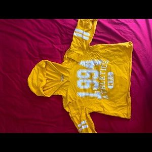 🌼Yellow Crop top 🌼